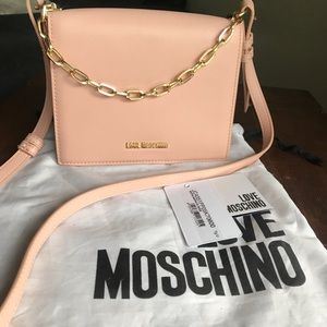 💞Love Mochino Crossbody Bag - Blush